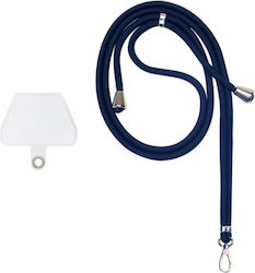 iSelf Phone Neck Strap Universal Blue