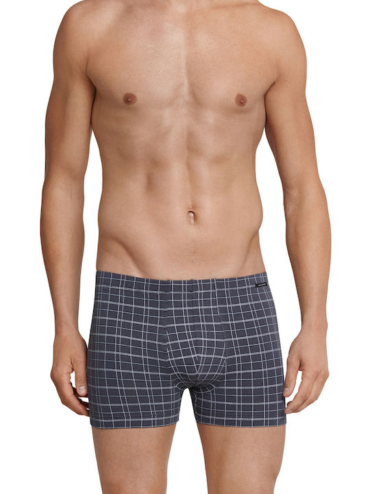 Schiesser Men's Boxer Anthracite