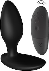 We-Vibe Vibe Dop Anal cu Funcție Wireless și Vibrație Mici Neagră 6.8cm