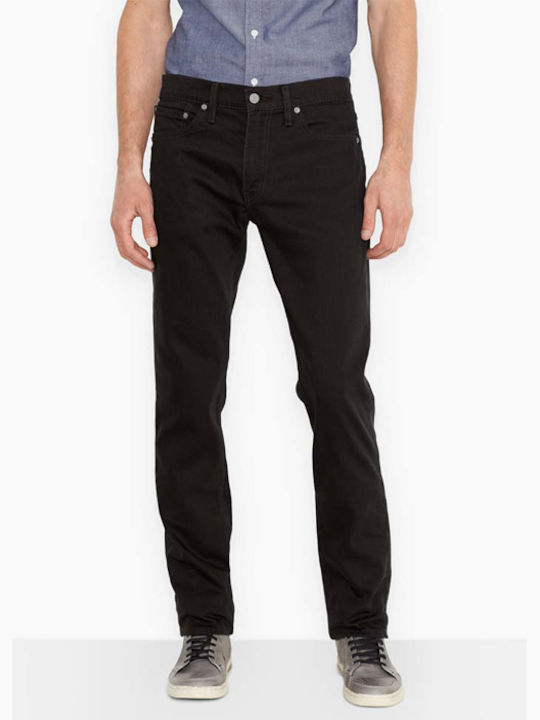 Levi's Fit Men's Jeans Pants in Slim Fit BLACK 7711