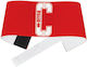 Errea Captain's Band Soccer Equipment Armbands Red