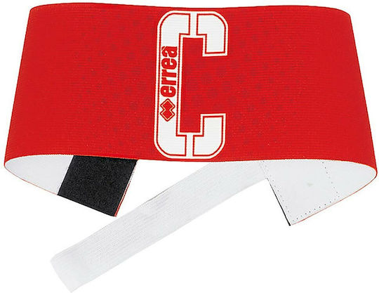 Errea Captain's Band Soccer Equipment Armbands Red
