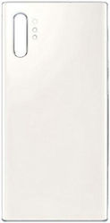 White Samsung Galaxy Note 10 Plus N975F Mobile Phone Replacement Cover