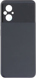 Καπάκι Μαύρο Xiaomi Poco M5 Καπάκι Μαύρο Xiaomi Poco M5