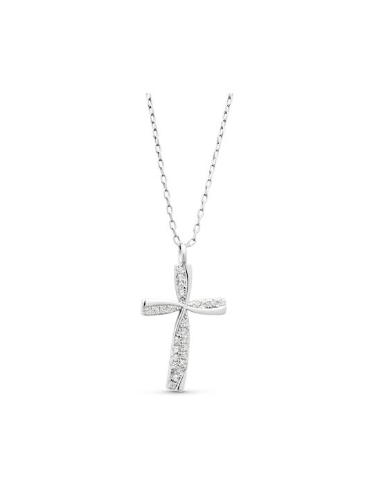 Goldjewels Damen Kreuz aus Silber