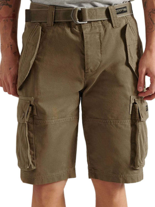 Superdry Ανδρική Βερμούδα Cargo Μπεζ