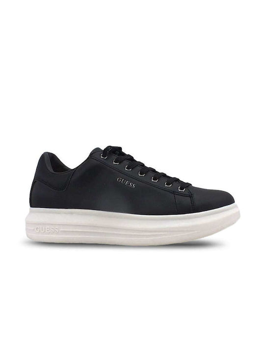 Guess Bărbați Sneakers Negre