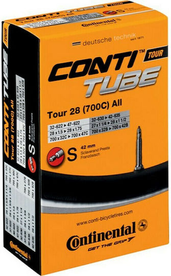 Continental S42 Bicycle Tyre Inner Tube 28" 009016