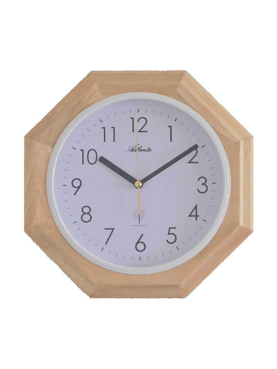 Atlanta Wall Clock White