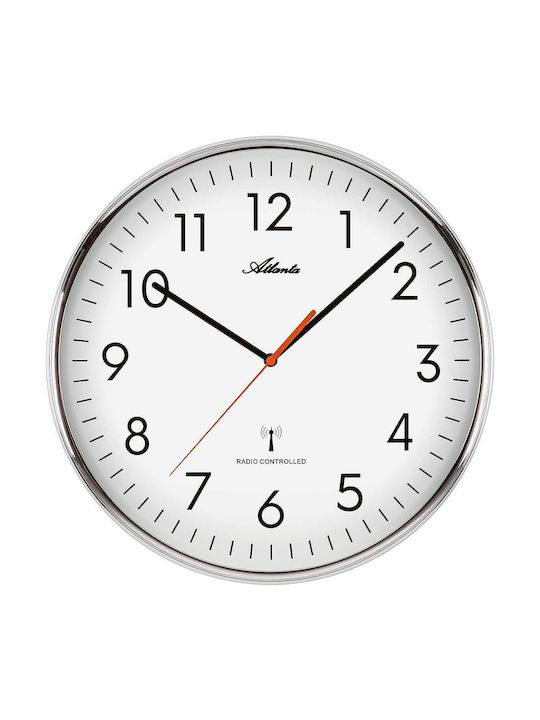 Atlanta Wall Clock White