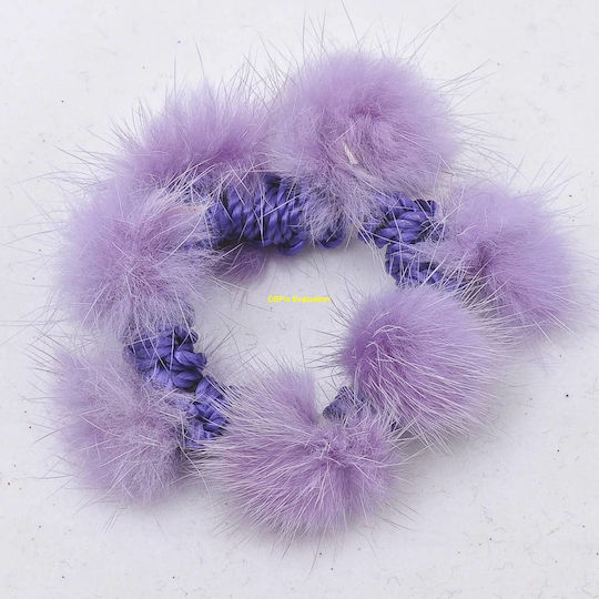 Kostibas Fashion Scrunchie Purple