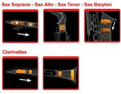 Gewa Dämpfer Bariton-Saxophone Gewa Dämpfer Bariton-Saxophone