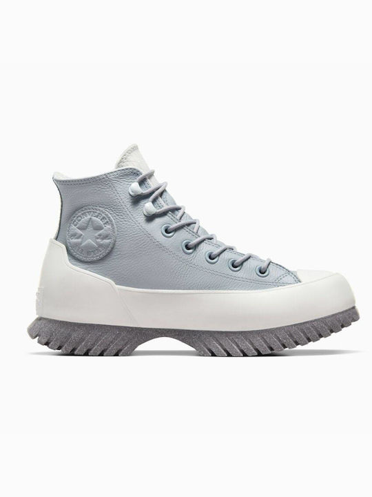 Converse Chunky Boots Gray