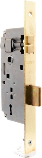 Gevy Doors Recessed Lock Mesoportas with Center 40mm Gold