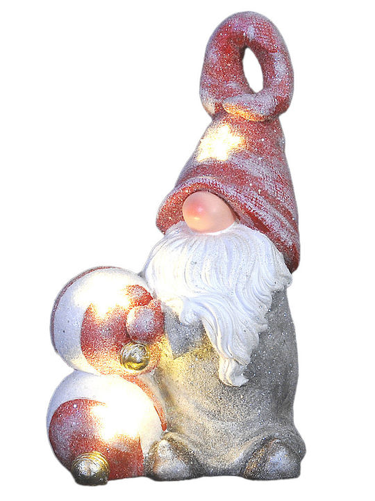 Illuminated Santa Claus