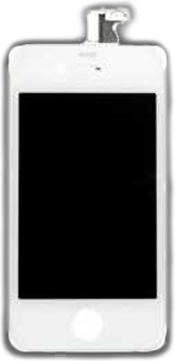 Οθόνη mit Touchscreen für IPHONE 4G (Weiß)