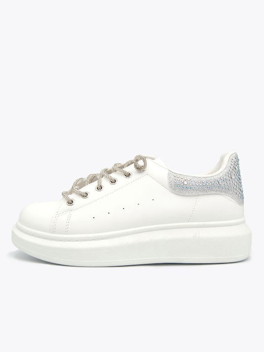 Joya Damen Sneakers Weiß