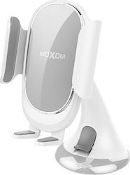 Moxom Mobile Phone Holder Car VS03 with Adjustable Hooks White