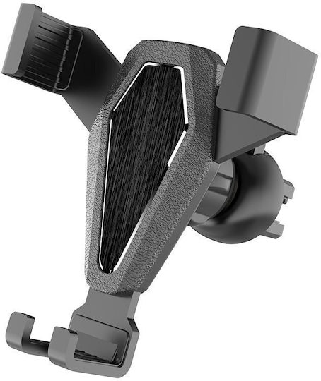 Hurtel YC07 Car Mobile Mount with Adjustable Hooks Black