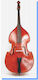Stentor Double Bass 1439 Concervatoire Complete 3/4 3/4 4-String Acoustic Professional