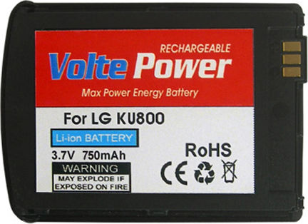 LG Compatible Replacement Battery 750mAh for LG KU800