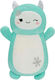 Jazwares Plush Squishmallows HugMees Christmas Yollie the Yeti for 3+ Years 35 cm