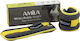 Amila Neoprene Wrist & Ankle Weights 2 x 0.5kg