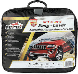 Auto Gs Covers 508x193x145cm Waterproof XLarge for SUV/JEEP