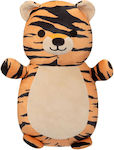 Jazwares Λούτρινο HugMees Tina The Tiger 35 εκ. για 3+ Ετών
