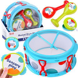 Jokomisiada Musical Instrument Set Drum Maracas