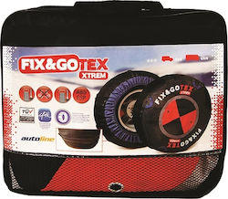 Autoline Sieppa Fix & Go Tex Size SUV N1 Αντιολισθητικές Χιονοκουβέρτες για Αυτοκίνητο 4x4 2τμχ