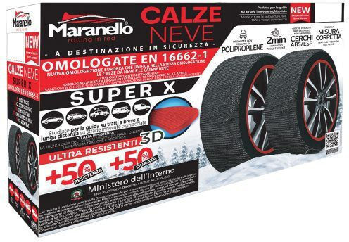 Maranello Schneesocken Large PKW 2Stück