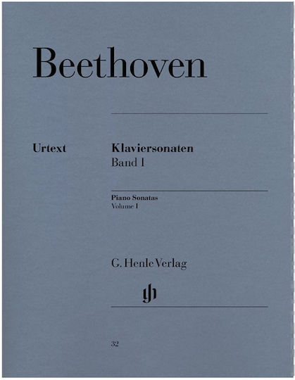 G. Henle Verlag Piano Sonatas Vol I Sheet Music for Piano