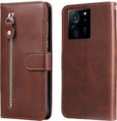 Zipper Wallet Brown (Xiaomi 13T)