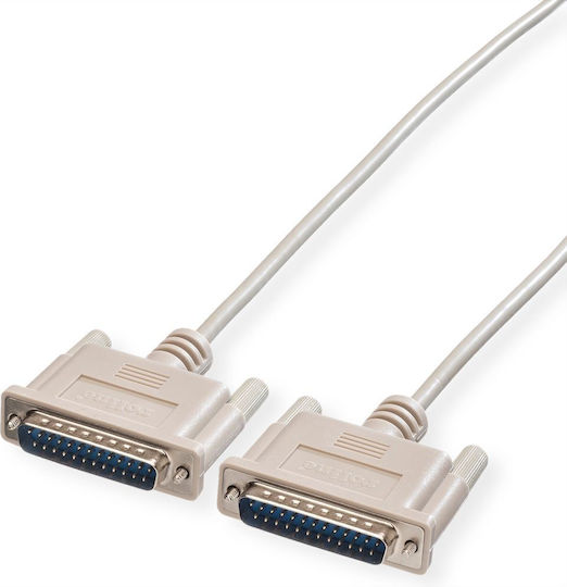 Roline U/UTP Καλώδιο Δικτύου Ethernet 3m Γκρι
