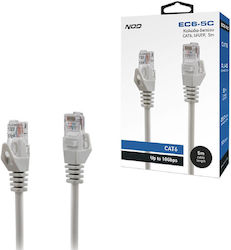 NOD EC6-5C U/UTP Kat.6 Netzwerkkabel Ethernet 5m Graues NOD EC6-5C U/UTP Kat.6 Netzwerkkabel Ethernet 5m Graues
