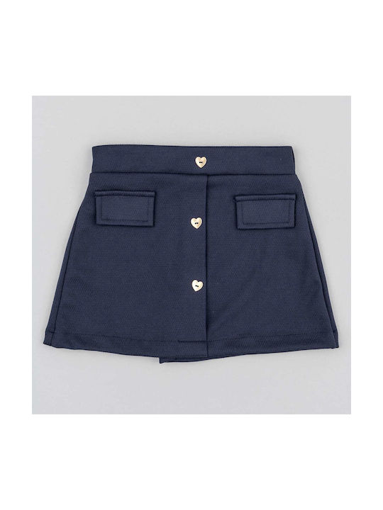 Losan Kids Skirt Solid Navy Blue