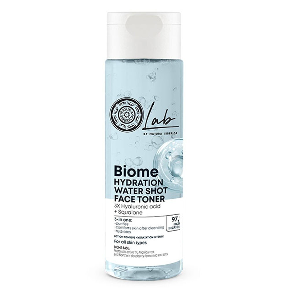 Natura Siberica Υγρό Τόνωσης για Ξηρές Επιδερμίδες 200ml