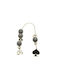 Q-Jewellery Lucky Charm Silver 1pcs