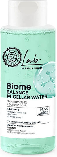 Natura Siberica Lab Biome Balance Apă Micelară Demachiantă Față 400ml