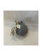 Rodi de birou Amulet Rodie Gri 10x10cm 1buc