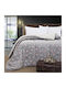 Beauty Home Kinderbettdecke Leuchtend Einzel Gray 160x220cm