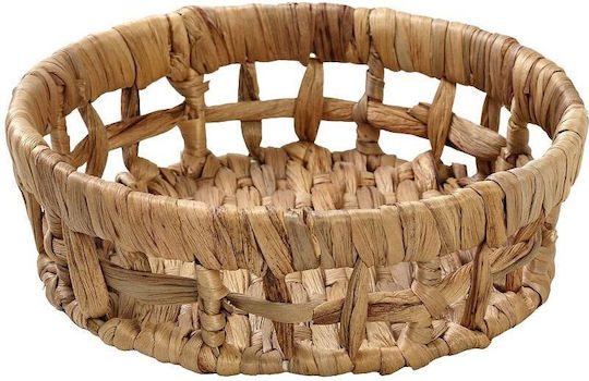 Espiel Brotkasten Korbweide Beige 30x30x10.5cm
