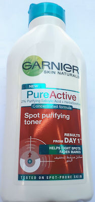 Garnier Lotion Τόνωσης Pure & Active 200ml