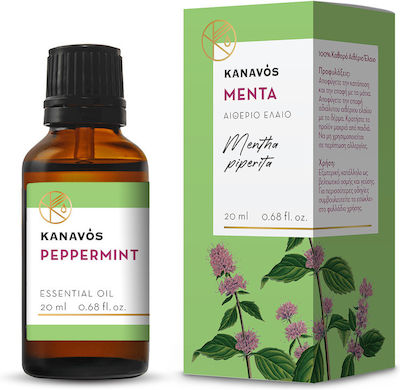 Kanavos Essential Oil Peppermint 20ml