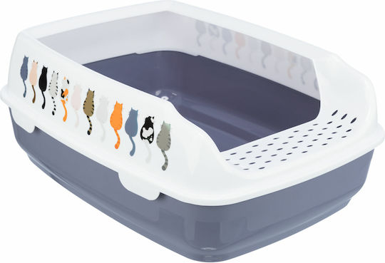 Trixie Delio Cat Basin Gray L48 x W35 x H20cm