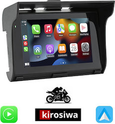 Kirosiwa Car-Audiosystem (Bluetooth/USB/WiFi/GPS/Apple-Carplay/Android-Auto) mit Touchscreen 5"
