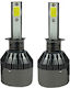 Auto Gs Lamps Car C12 H1 LED 6000K Cold White 12V 36W 2pcs