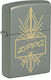 Zippo Script Αντιανεμικός Αναπτήρας Φλόγας σε Γ...