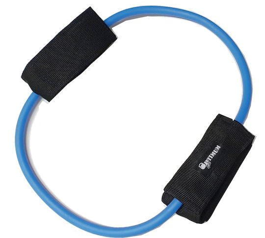 Optimum Resistance Band Gymtube Moderate Blue